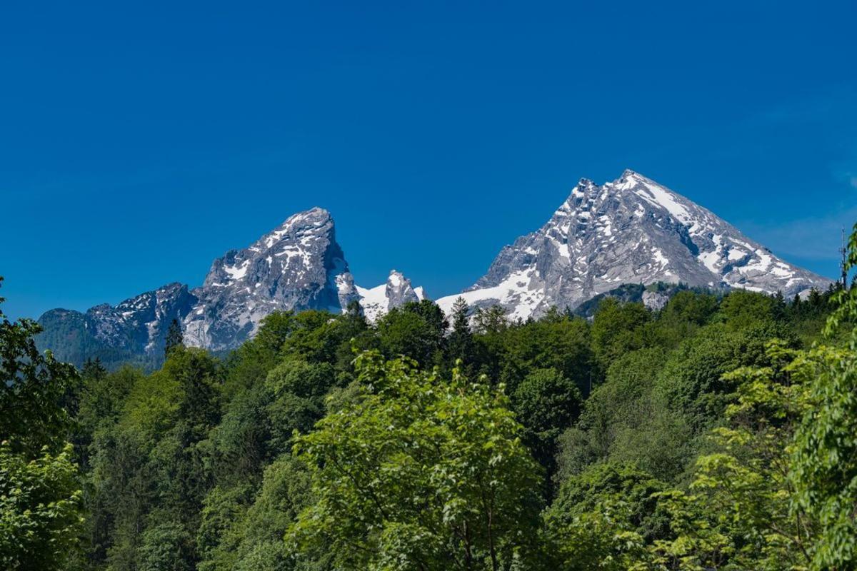 Apartamento Watzmann Panorama Berchtesgaden Exterior foto